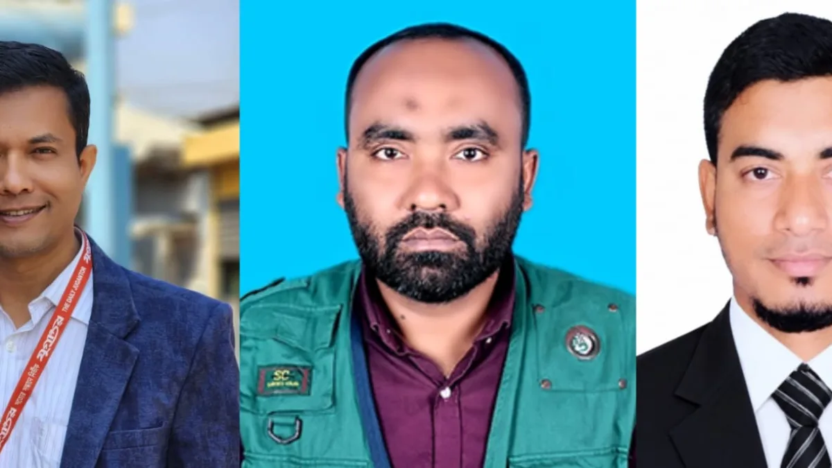 লালমোহন রিপোর্টার্স ইউনিটির কমিটি গঠন, সভাপতি জনি-সম্পাদক  দুলাল