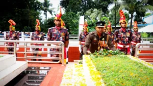 ভাবগাম্ভীর্যে বীরশ্রেষ্ঠ নূর মোহাম্মদ শেখের ৫৫তম শাহাদতবার্ষিকী পালন