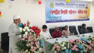 জাতীয় সাংবাদিক সংস্থার কেন্দ্রীয় নির্বাহী পরিষদের বর্ধিত সভা অনুষ্ঠিত।
