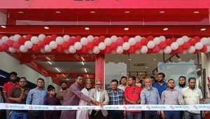 চাটখিলে আকিজ বশির গ্লাসের এক্সক্লুসিভ শোরুম উদ্বোধন